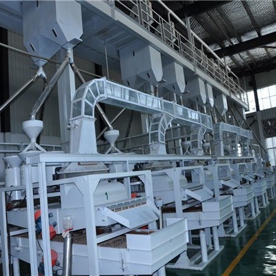 薏谷脫殼設備，薏米加工成套設備